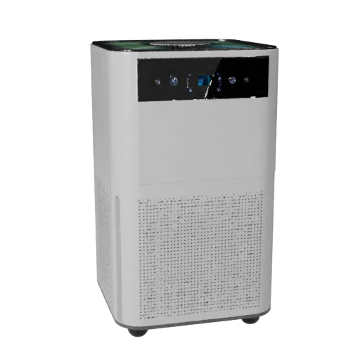 Modelo 3D de Purificador de Aire Inteligente para Niveles de Motores de Juego