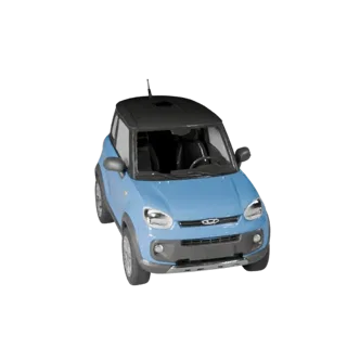 Compact Suv 3D Model for Blender & Games - Realistic PBR (Legacy)