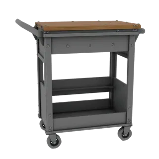 Garage Tool Cart STL 3D Print Asset for Studio Use