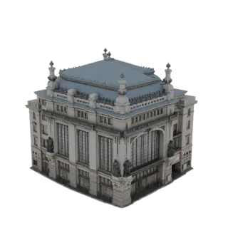 Grand Building Facade