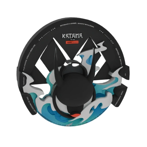 Katama 3D Model
