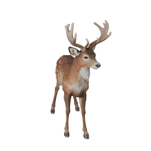 Modello 3D di Cervo per Unity - Asset Pronto per il Gioco, FBX | Royalty-Free