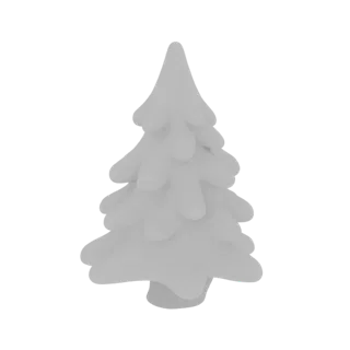 Stylized Pine Tree 3D Model