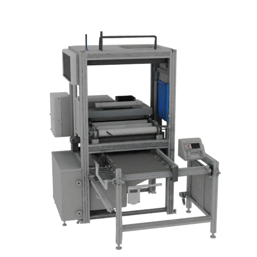 Máquina de Ensamblaje y Empaque STL Modelo 3D para Impresión