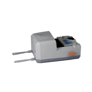 Office Access Scanner 3D Asset for Realtime Levels
