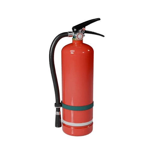 Warehouse Fire Extinguisher 3D Asset for Simulation