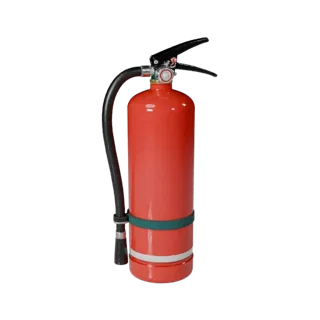 Warehouse Fire Extinguisher 3D Asset for Simulation