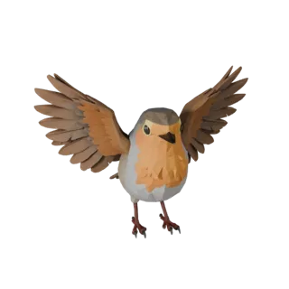 Hoher Poly Rotkeiler 3D Modell - Detailliertes STL Asset für den Druck