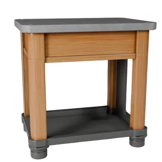 Minimal Side Table 3D Game Asset for Engine Levels
