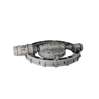 Research Docking Hub 3D Model for Realtime Engines