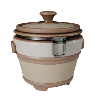 Minimal Plant Pot 3D Model for Cinematic Animation