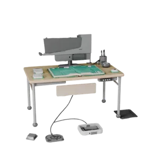Startup Notebook 3D Game Asset for Realtime Levels