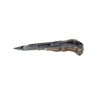 Stylized Vintage Utility Knife 3D Casual Game Asset