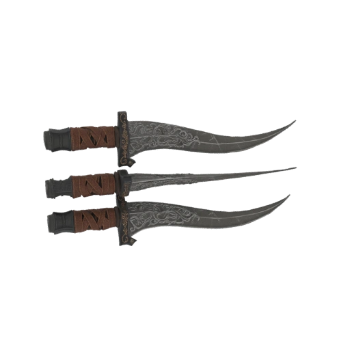 Ornate Daggers Set