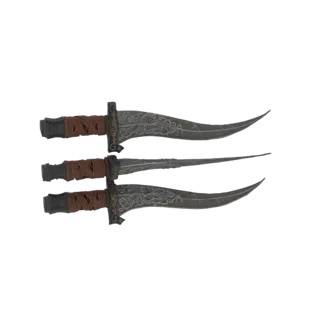 Ornate Daggers Set