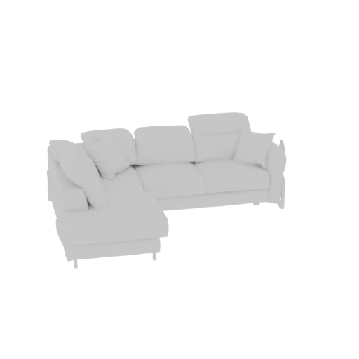 Modern Sectional Sofa 3D Model
