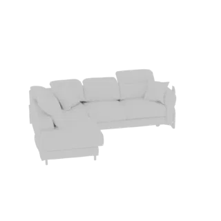 Modern Sectional Sofa 3D Model