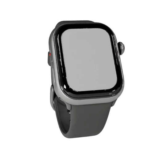 Smartwatch Estilo Médico Modelo 3D para Lojas Online