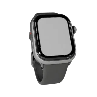 Medical Style Smartwatch 3D Asset for Online Stores