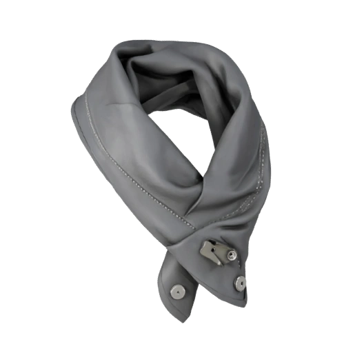 Realistic Minimal Scarf 3D Studio Asset for Cinema