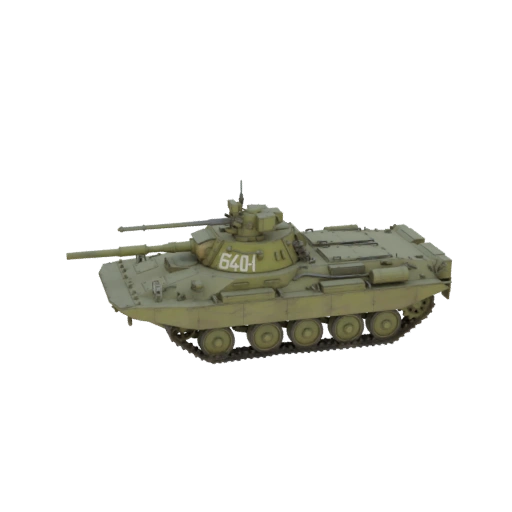 Soviet PT-76 Amphibious Light Tank