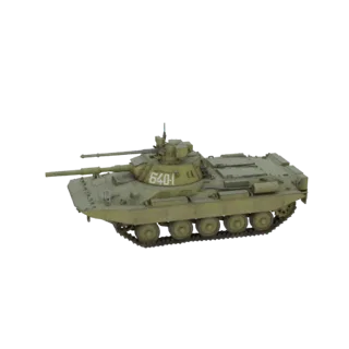 دبابة PT-76 السوفيتية البرمائية الخفيفة