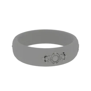 Stacking Wedding Band 3D Asset for Online Browsers
