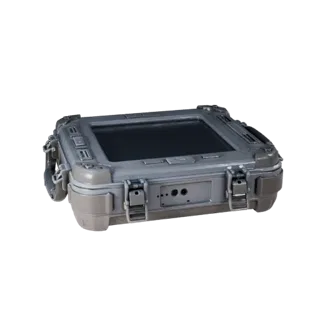 Rescue Field Tablet 3D Render Asset for Studio Use