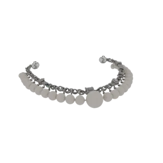 Pearl Necklace 3D Asset for Cinematic Film and VFX