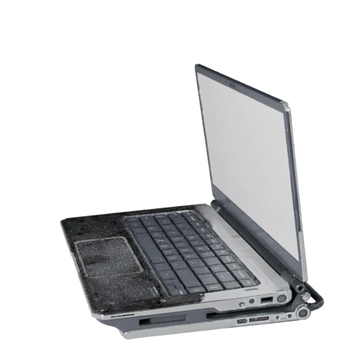 Gaming Portable Workstation 3D Web Asset für WebGL