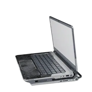 Gaming Portable Workstation 3D Web Asset for WebGL