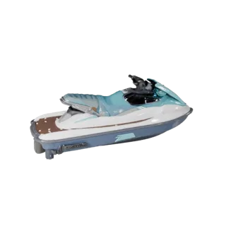 Jet Ski 3D Model for Unity - Low Poly Game Asset Pro