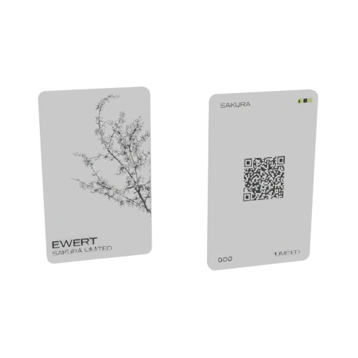 Sakura Limited EWERT Card