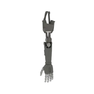 Robotic Arm 3D Model