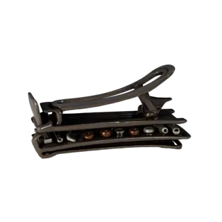 Utility Hair Clip 3D Model for Cinematic Animation