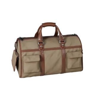 Luxury Duffel Bag 3D Asset for Realtime Engine Use