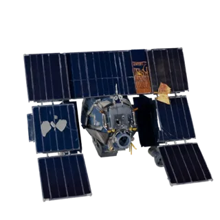 Game Ready Satellite 3D Model for Realtime Use PBR Asset