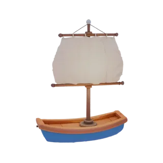 Sailboat Table Lamp