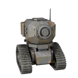 Modelo 3D de Apc Baixo Poli para Unity & Unreal PBR Asset