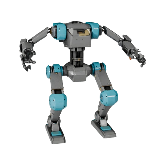 Robot Stile Servizio Asset 3D per Livelli di Gioco