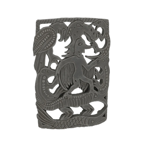 Viking Beast Hunter Pendant