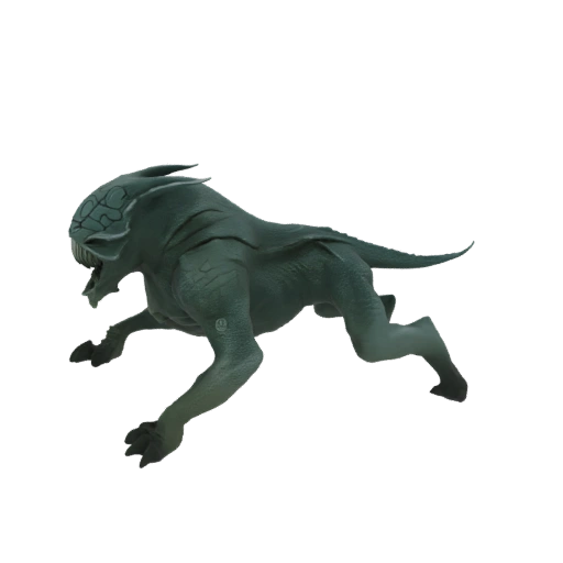 Alien Predator Creature 3D Model