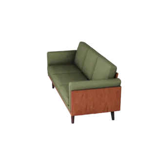 Unreal Ready Mid Century Sofa 3D Game Asset Bundle