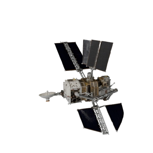 Navigation Space Probe 3D Model for Cinema Studios