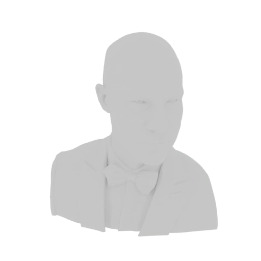 Bust of a Man in a Bowtie