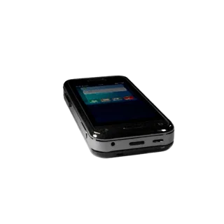 Stylized Rugged Retro Mobile Phone 3D Casual Asset