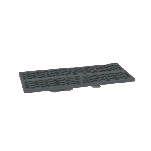 Hexagonal Grid Tray