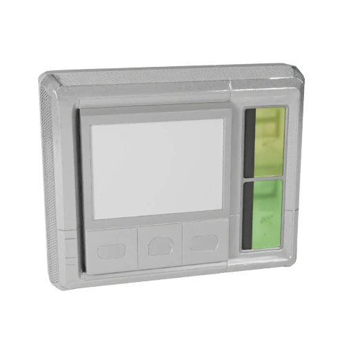 Kitchen Smart Thermostat 3D Asset for Game Engines