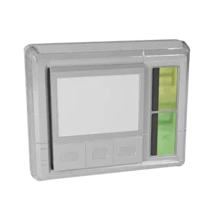 Kitchen Smart Thermostat 3D Asset for Game Engines