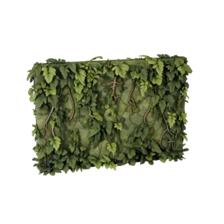Jungle Vine Wall Unreal Asset Vegetation 3D for Game Levels